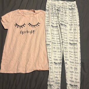 11/12 Y girls pj set